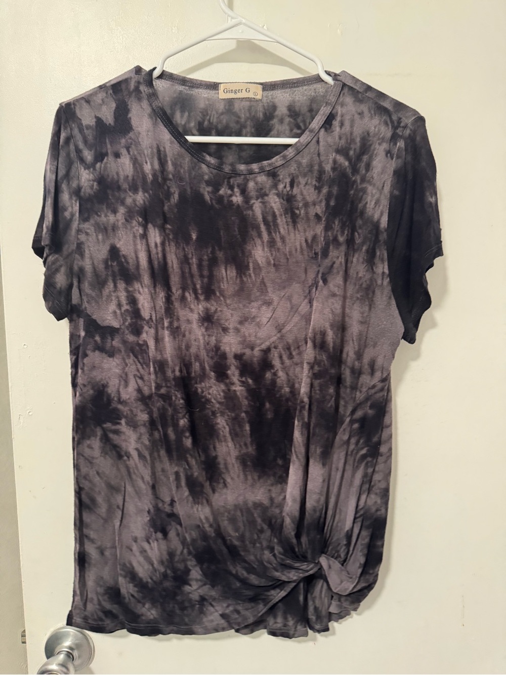 Ginger G Tie-Dye Shirt